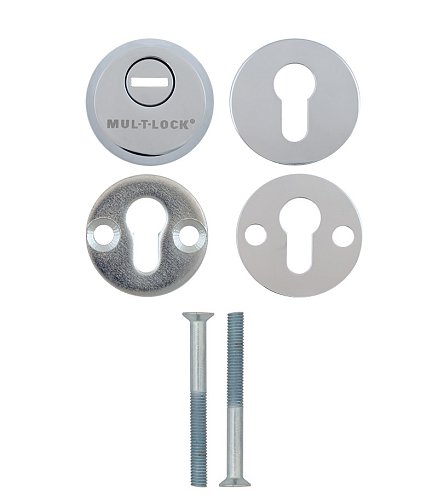 Протектор MUL-T-LOCK SL3 (48-53 мм) хром полірований - Фото №4