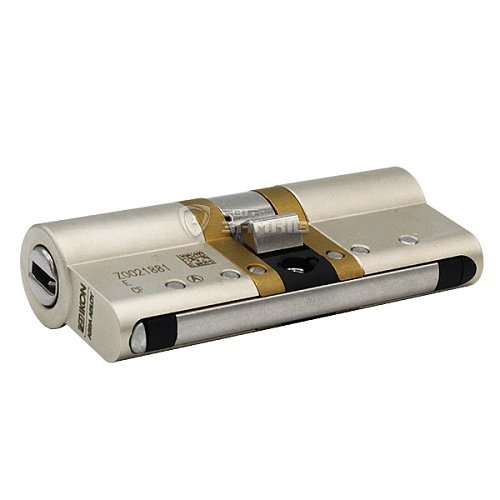 Циліндр IKON e-CLIQ 65 (30i*35) нікель сатин - Фото №2