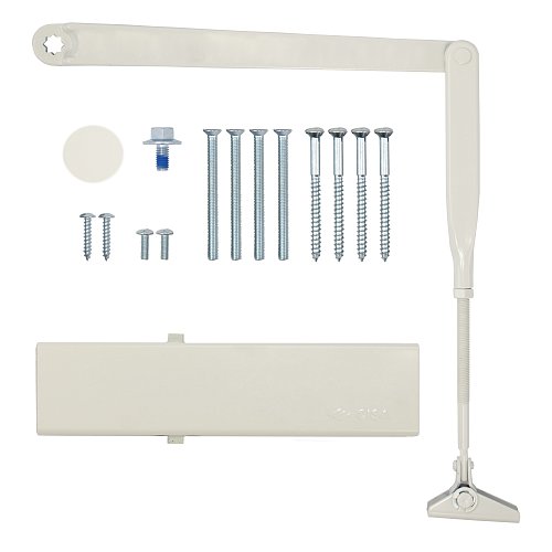 Дотягувач CISA C1610.05.0.45 Professional Plus2 BC STD до 120 кг FIRE білий - Фото №6