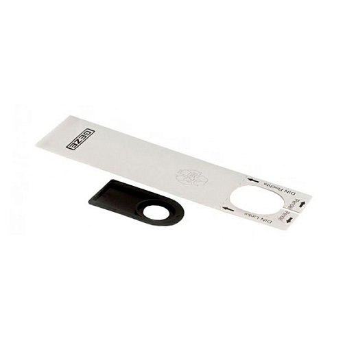 Кришка для підлогового дотягувача GEZE TS500 нержавіюча сталь