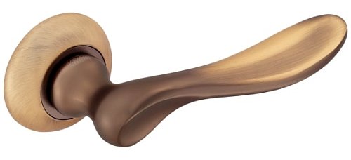 Ручки на розеті MVM Z-1312 (T3-E9) MACC матова бронза - Фото №2