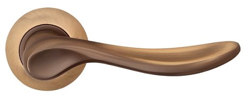 Ручки на розеті MVM Z-1312 (T3-E9) MACC матова бронза - Фото №3