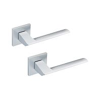 Ручки на розеті GAVROCHE Wolframium W-Z25 MSCB італійський сатин