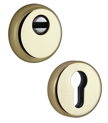 Протектор DISEC BD54 DIN ROUND 13мм Латунь PVD - Фото №1