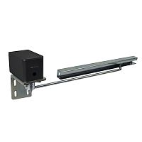 Дотягувач для хвіртки CISA C1310.11.1 пружинний до 55кг лівий чорний