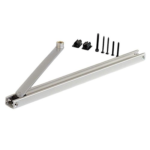 Тяга GEZE ковзна з фіксацією для TS 3000/TS 5000 срібна - Фото №5