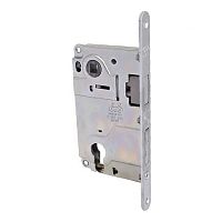 Механізм замка AGB Centro Foсus PZ (BS50*85мм) матовий хром