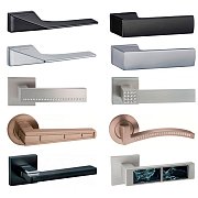 Новинки ручок на розеті ORO/ORO