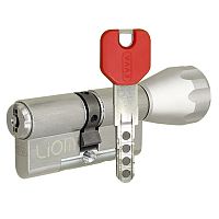 Циліндр EVVA MCS 82T (41*41T) нікель сатин