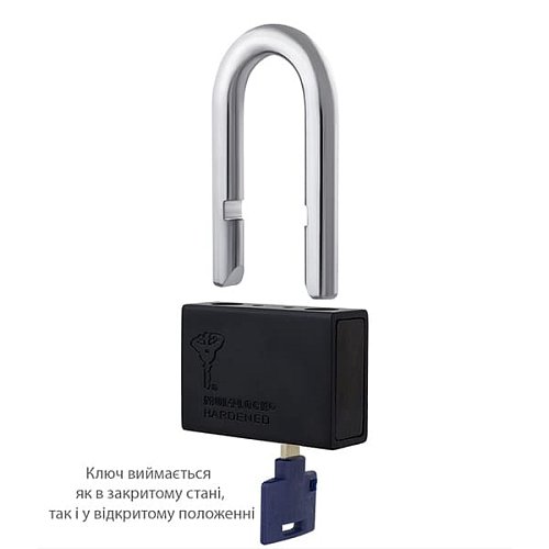 Замок навісний MUL-T-LOCK M13/C1 Interactive+ (2 ключа) - Фото №2
