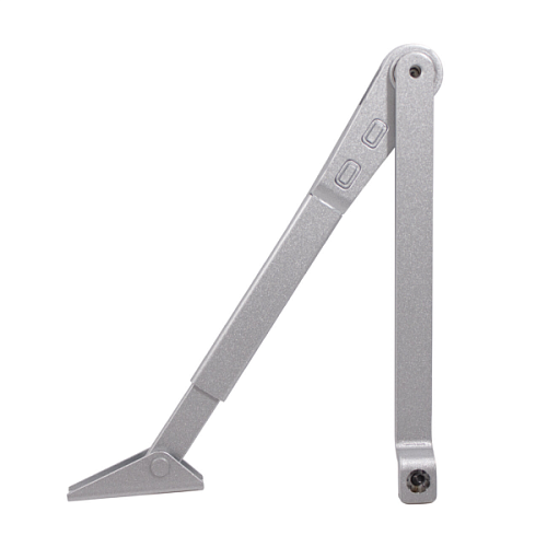 Тяга GEZE стандартна з фіксацією для TS 1500 срібна - Фото №1