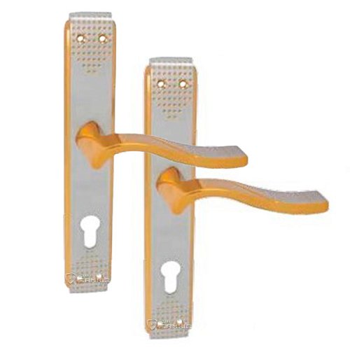 Ручки на планці OZCANLAR Anka 72 сатин/золото - Фото №1