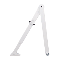 Тяга GEZE стандартна з фіксацією для TS 2000/TS 4000 білий