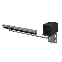 Дотягувач для хвіртки CISA C1310.11.2 пружинний до 55кг правий чорний