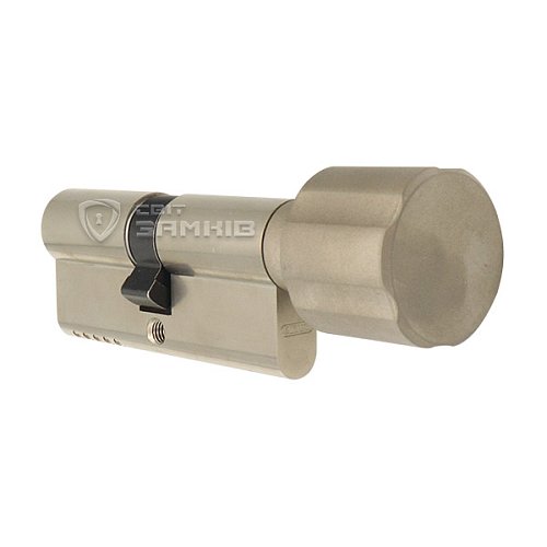 Циліндр ABUS Bravus 4000 Compact 85T (30*55T) нікель сатин - Фото №3