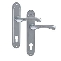 Ручки на планці SIBA Palermo 85 матовий хром/хром