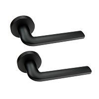 Ручки на розеті FORME Milly 133A N52 чорний матовий