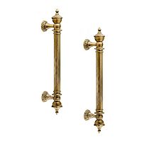 Ручка скоба TRION 10025 280 мм (комплект) AB бронза