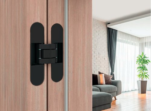 Завіс AGB Eclipse 2.1 чорний - Фото №2