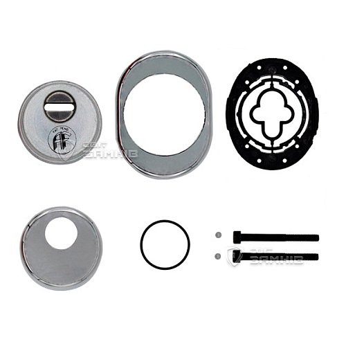 Протектор AZZI FAUSTO F23 Antitubo SB 25 мм хром - Фото №4