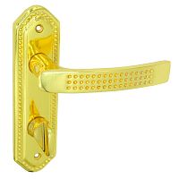 Ручки на планці Melis WC 62 золото