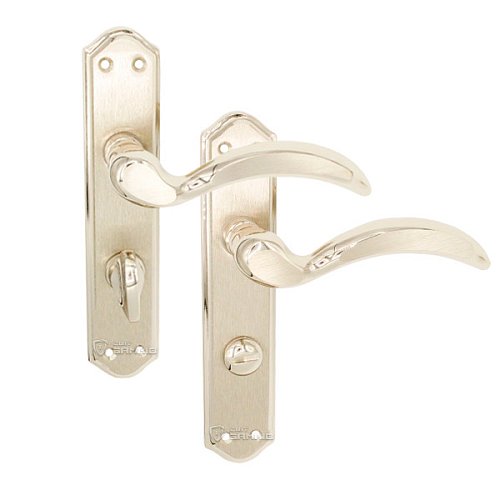 Ручки на планці Веst WC 62 нікель сатин - Фото №1