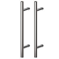 Ручки скоби WALA P45 1800/1300.45 (комплект) труба 30 нержавіюча сталь М304