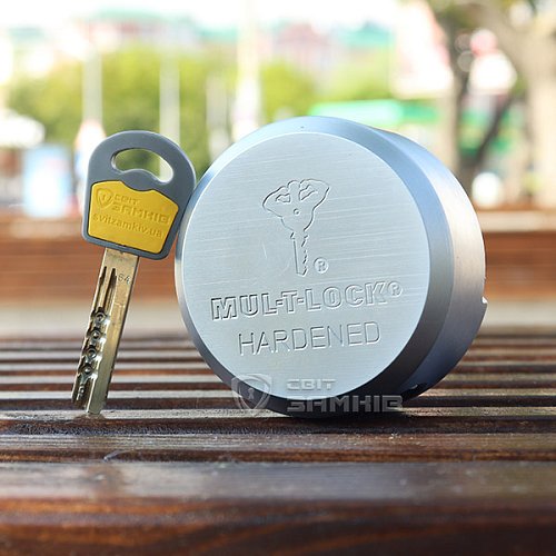 Навіси MUL-T-LOCK до замка HOCKEY PUCK/ROUND - Фото №5