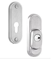 Протектор ROSTEX Decor R3 (38-45мм) хром матовий