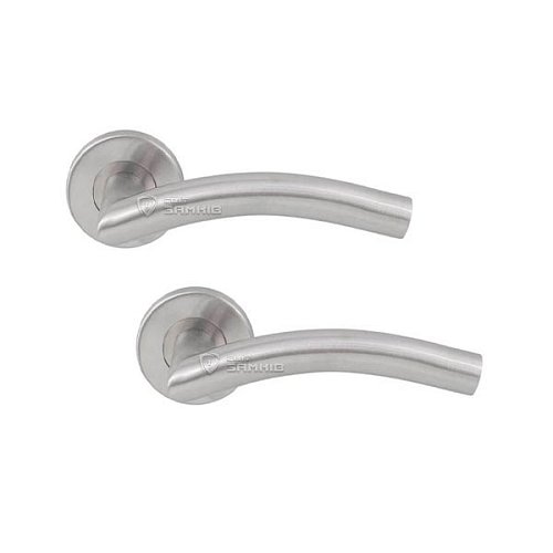 Ручки на розеті COMIT (SS201) нержавіюча сталь - Фото №1