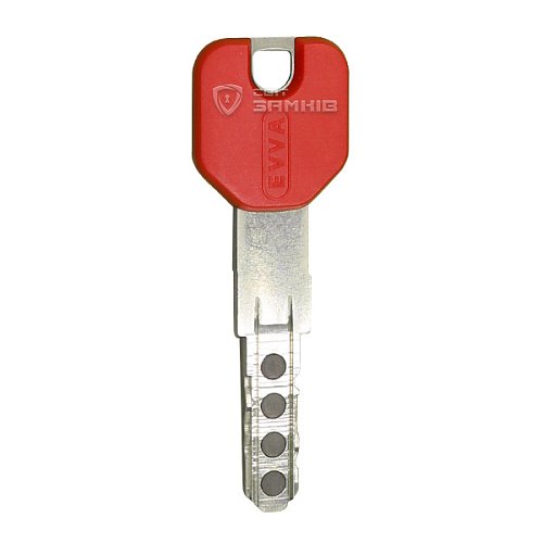 Циліндр EVVA MCS 82T (51*31T) нікель сатин - Фото №6