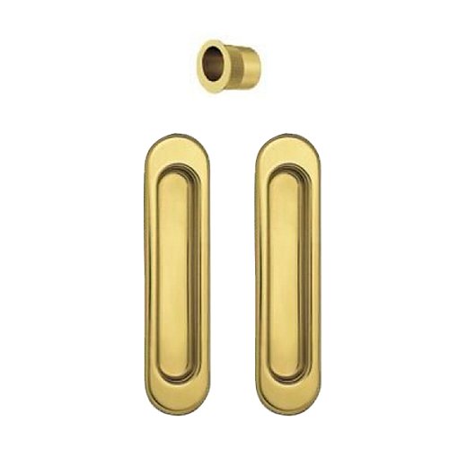 Ручки для розсувної системи AGB B019270008 KIT F1 матова латунь - Фото №2