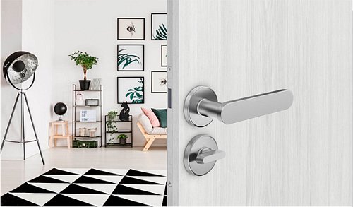 Вороток DND by MARTINELLI Short PCS матовий хром - Фото №2