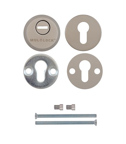 Протектор MUL-T-LOCK SL3 (58-63 мм) нікель сатин - Фото №4