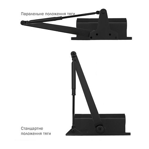 Дотягувач RYOBI 8803 UNIV до 65кг FIRE Чорний - Фото №3