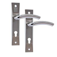 Ручки на планці SIBA Bari 85 матовий нікель/хром