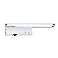 Дотягувач GEZE TS 3000 VBC SLD HO з фіксацією до 80кг Білий