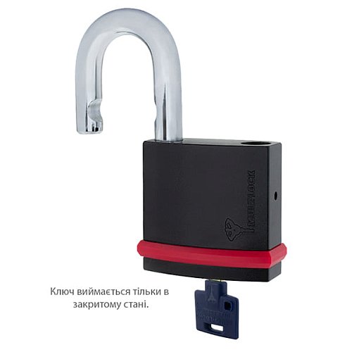 Замок навісний MUL-T-LOCK NE12L Interactive+ (3 ключа) - Фото №2