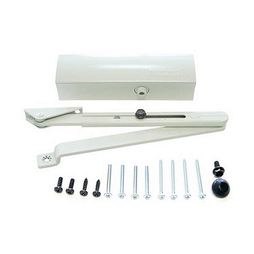 Дотягувач GEZE TS 1500 STD HO з фіксацією до 80кг Білий - Фото №2