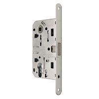 Механізм замка AGB Mediana Polaris PZ магніт (BS50*85мм) сатин