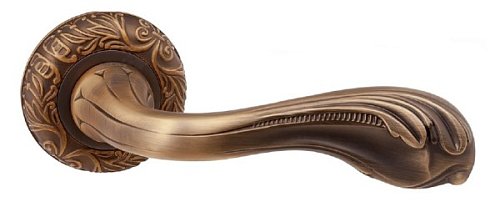 Ручки на розеті KEDR R51.033-AL MACC кава - Фото №2