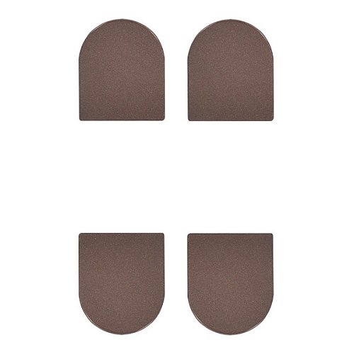 Комплект ковпачків AGB E302001122 для завісу Eclipse 2.0 бронза - Фото №1