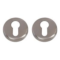 Накладки на серцевину COLOMBO CD63 матовий нікель