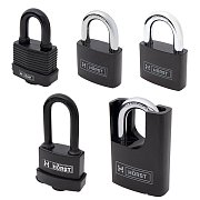 Поповнення асортименту навісних замків HORST