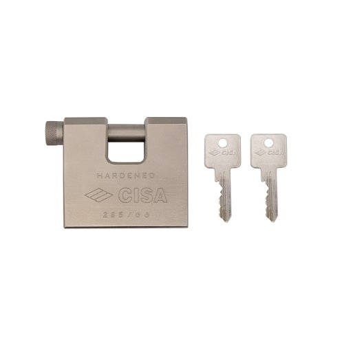 Замок навісний CISA 28550.66 (66 мм, 2 ключа) - Фото №6 Замок навісний CISA 28550.66 (66 мм, 2 ключа) - Фото №6
