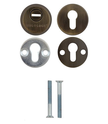 Протектор MUL-T-LOCK SL3 (48-53 мм) бронза антична - Фото №4