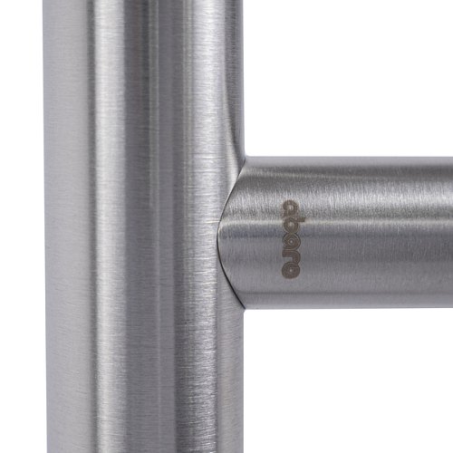 Ручка скоба ABARO Bali 90° L:1200 X:1000 D:32mm SS 304 нерж. сталь (половинка) - Фото №6