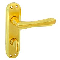 Ручки на планці Yonca WC 62 золото