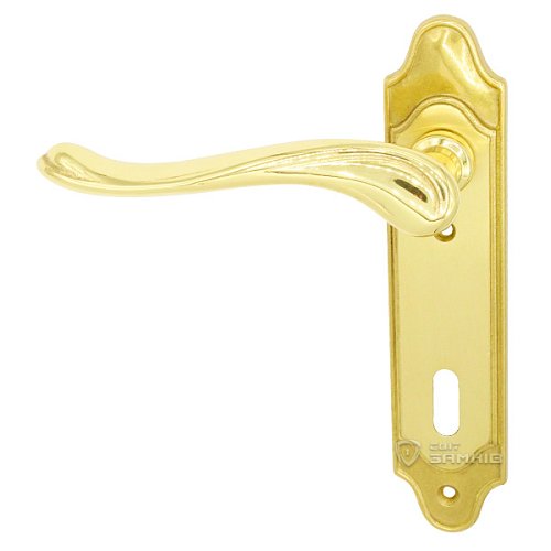 Ручки на планці Рубіно к/п 72 KL OLV золото - Фото №3