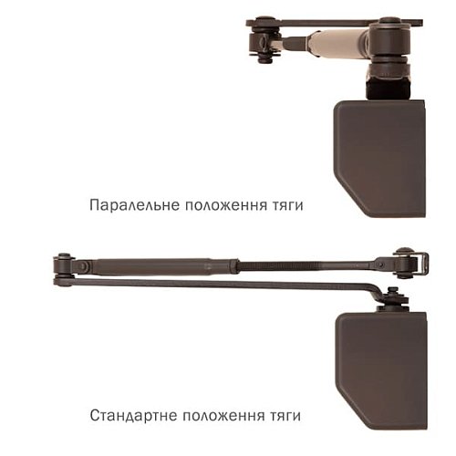 Дотягувач RYOBI D-2055V BC UNIV до 100кг FIRE Коричневий - Фото №5